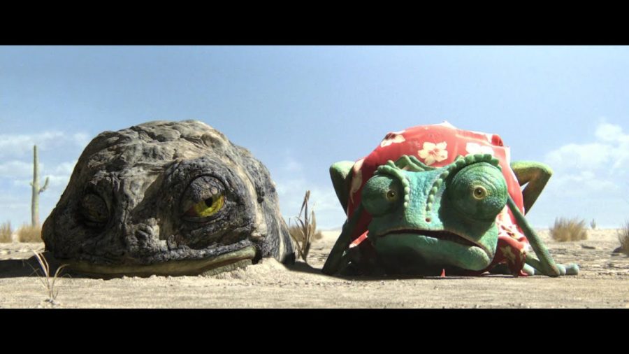 รีวิว Rango แรงโก้ ฮีโร่ทะเลทราย (2011)
