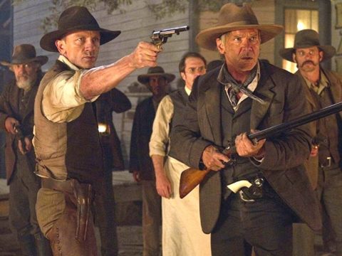 รีวิว Cowboys & Aliens (2011)