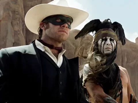 รีวิว The Lone Ranger (2013) หน้ากากพิฆาตอธรรม
